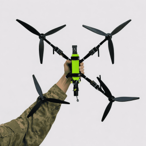 15 Inch Tactical FPV Multirotor Drone Loitering Munition UAV 5kg 140km/h - Image 1