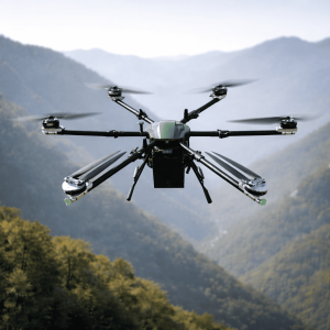 Tactical Hexacopter Drone Military UAV for Surveillance & Rescue Operation MIFJ0010 - Image 1