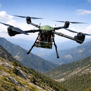 Heavy-Lift Anti-interference Tactical Quadcopter Drone Multirotor UAV MIFJ0011 - Image 1