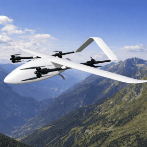 Advanced VTOL Fixed Wing Hybrid UAV Military Drone for Long-Endurance Missions MIFJ0008 - Image 1